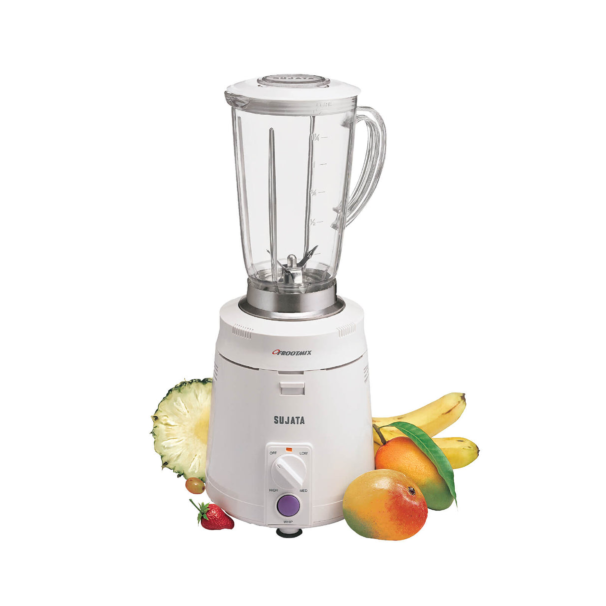 Sujata Frootmix Juicer Mixer Grinde 900 Watts  – White_1