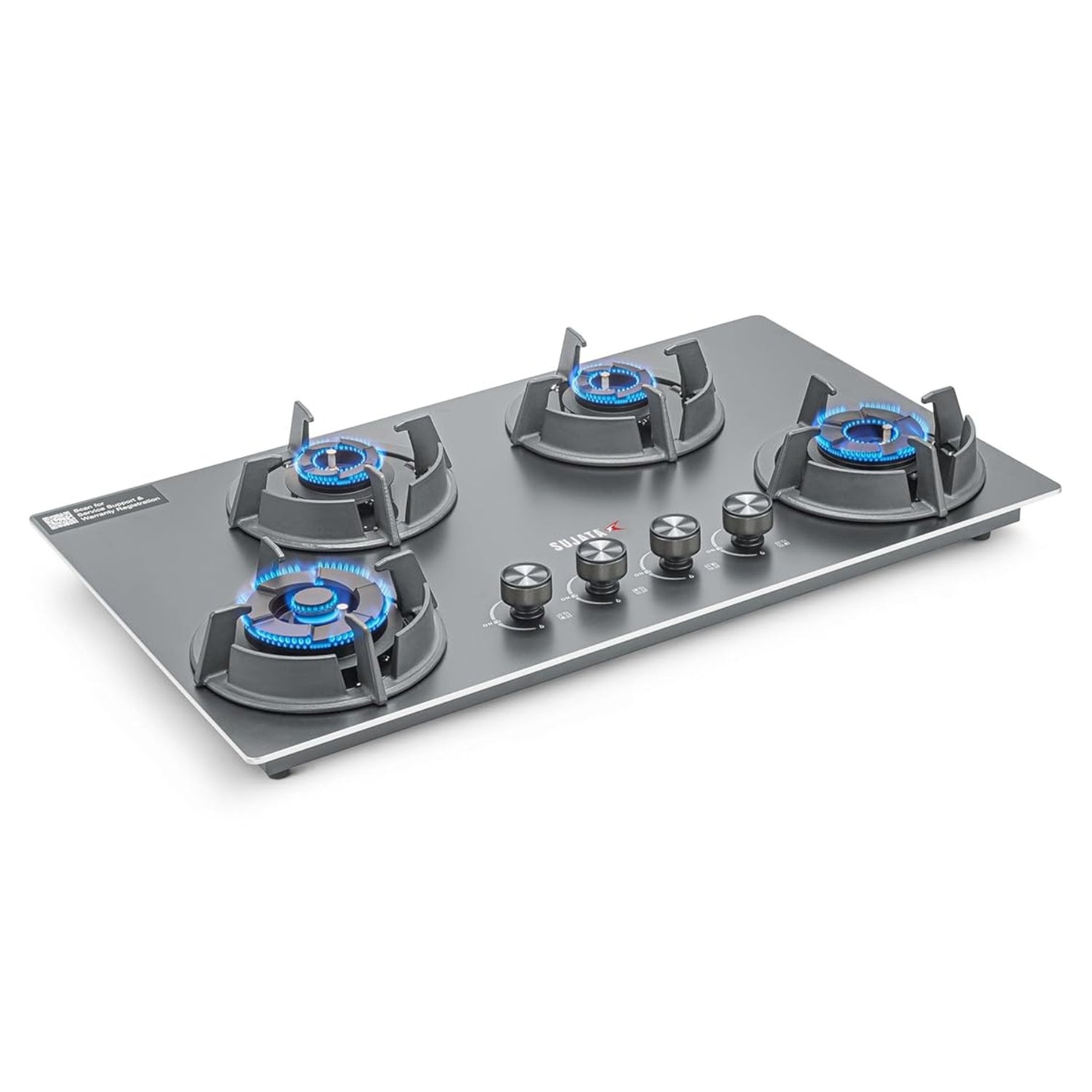 Sujata Osmium 4B 76TP Built-in Hob –Black_2