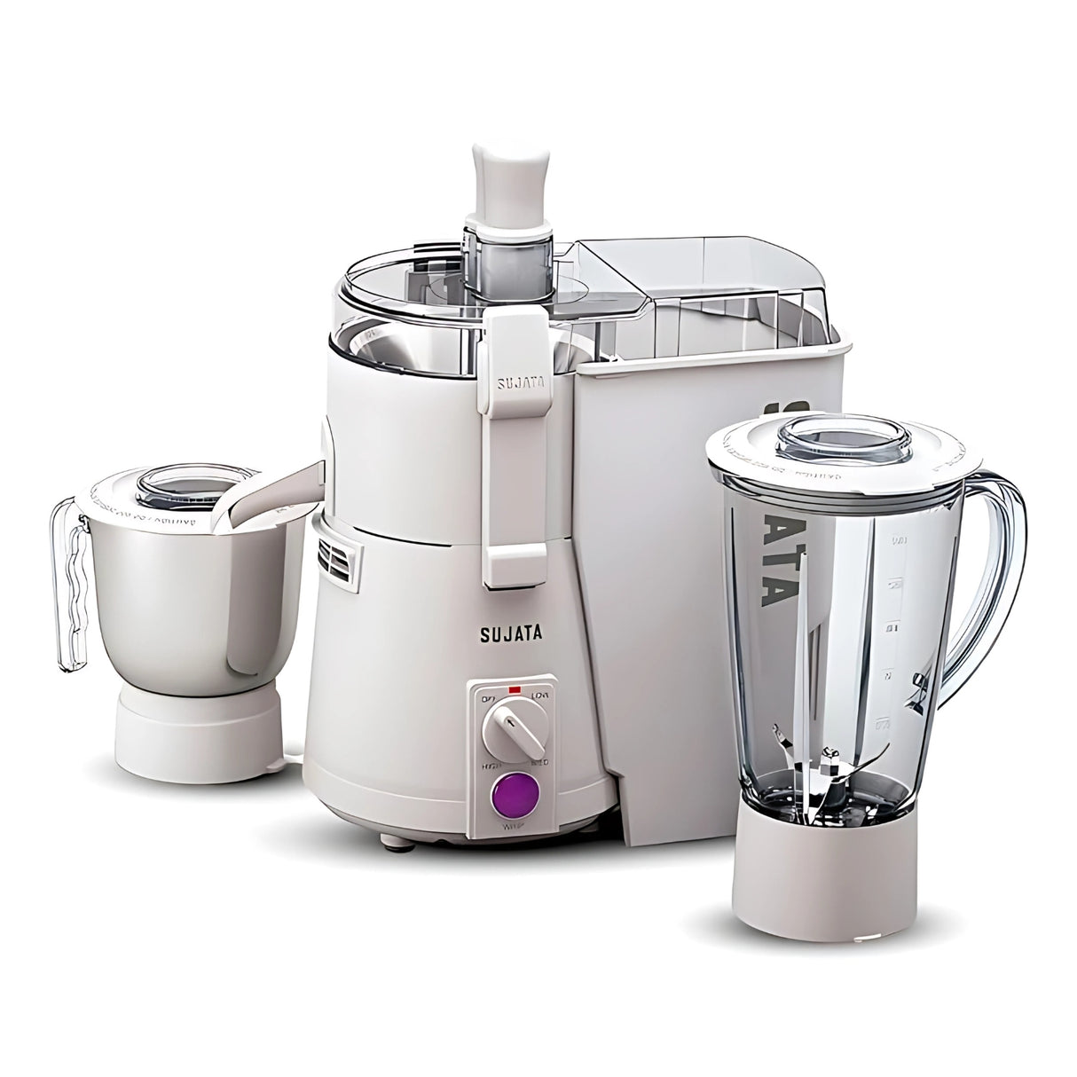Sujata Powermatic Plus Juicer Mixer Grinder  900 Watts - White_1