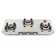 Sujata Sterno 3-Burner Cooktop Stainless steel Gas Stove – Silver_1