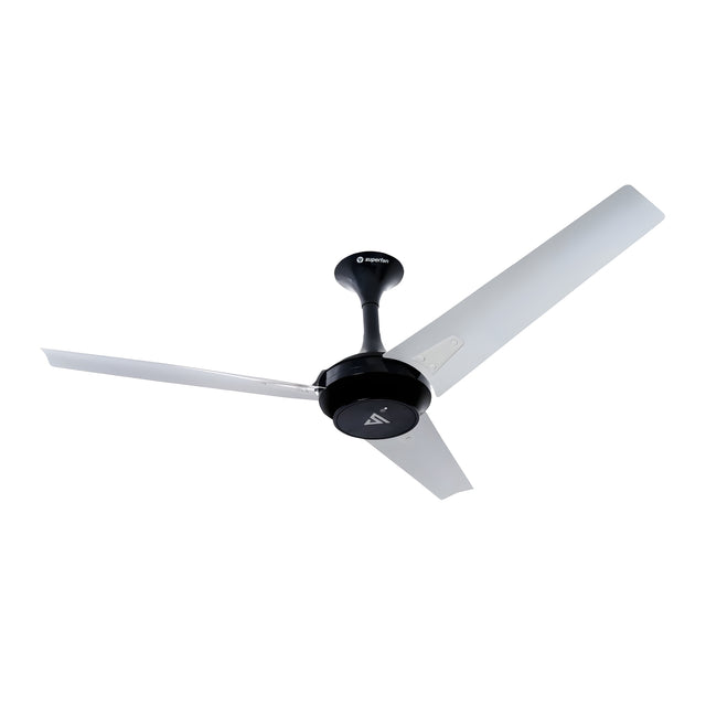 Superfan Super my Q Ceiling Fan 48 in - Pearl Onyx White_1