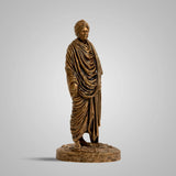 Swami Vivekananda Full Figure 1 Feet  Sculpture - Antique Bronze
