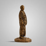 Swami Vivekananda Full Figure 1 Feet  Sculpture - Antique Bronze