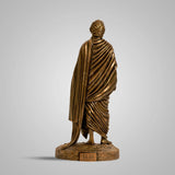 Swami Vivekananda Full Figure 1 Feet  Sculpture - Antique Bronze