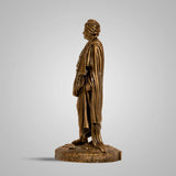 Swami Vivekananda Full Figure 1 Feet  Sculpture - Antique Bronze