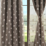 Swayam Double Delight Window Curtains - 9423