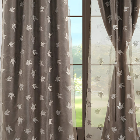 Swayam Double Delight Window Curtains - 9423