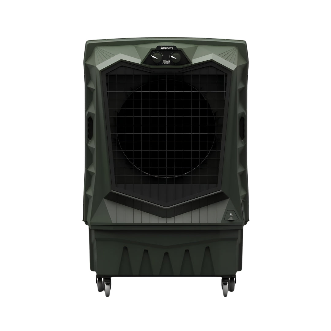 Symphony Air Force Desert Air Cooler 49 L - Green_Front View