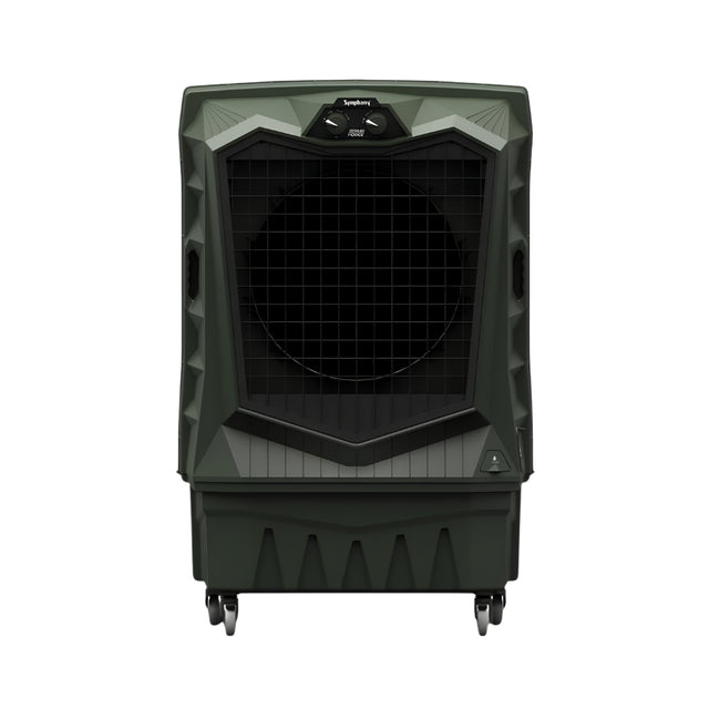 Symphony Air Force Desert Air Cooler 49 L - Green_Front View