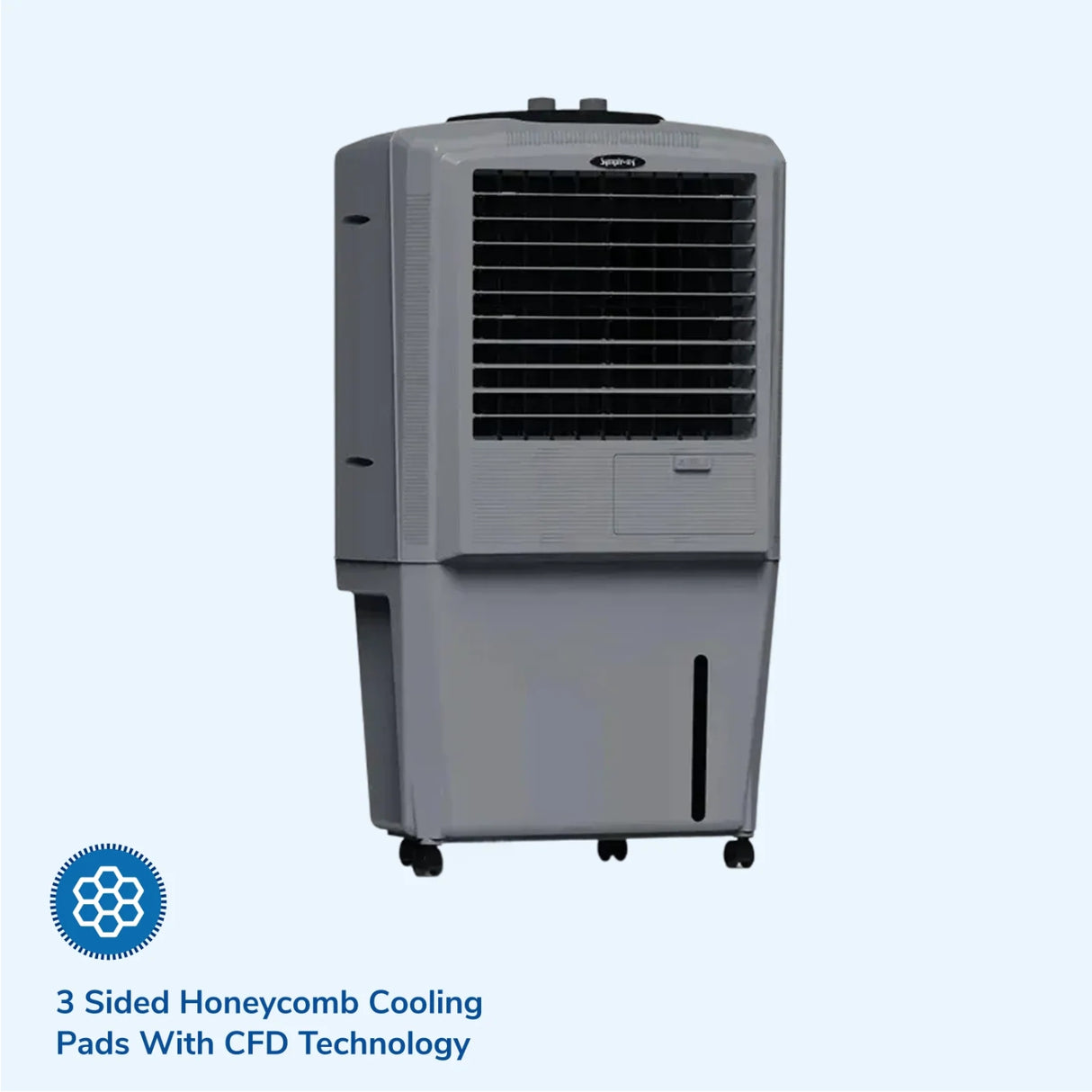 Symphony Hi Flo Personal Air Cooler 27 L - Grey_4