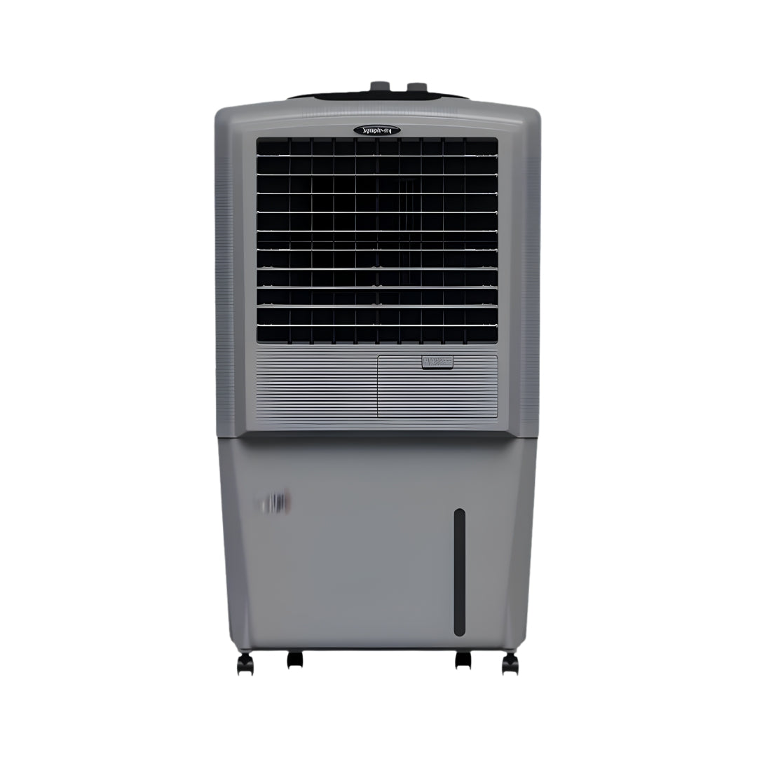 Symphony Hi Flo Personal Air Cooler 27 L - Grey_Front View