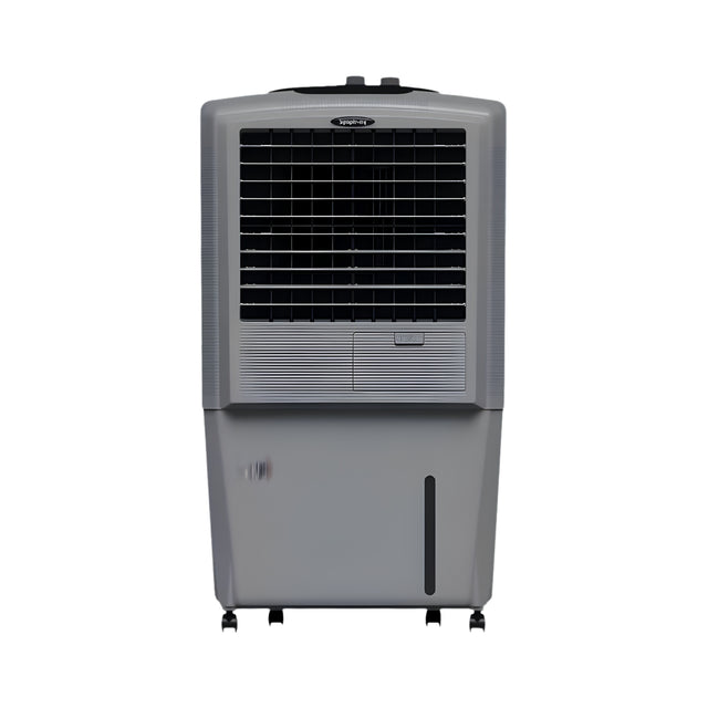 Symphony Hi Flo Personal Air Cooler 27 L - Grey_Front View