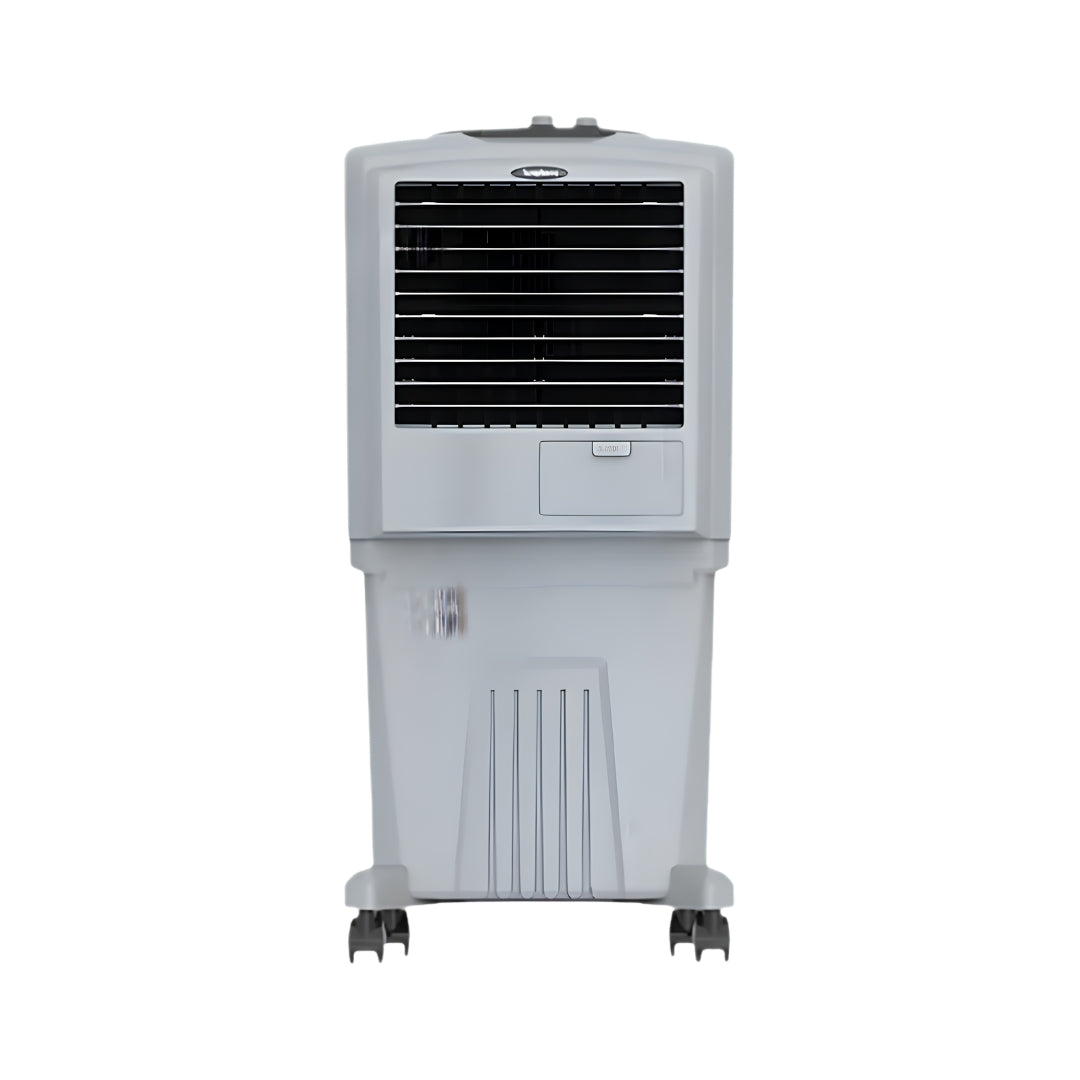 Symphony Hi Flo Personal Air Cooler 40 L - Light Grey_Front View