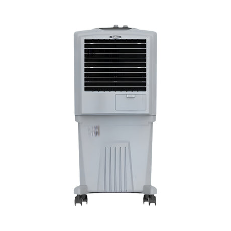 Symphony Hi Flo Personal Air Cooler 40 L - Light Grey_Front View