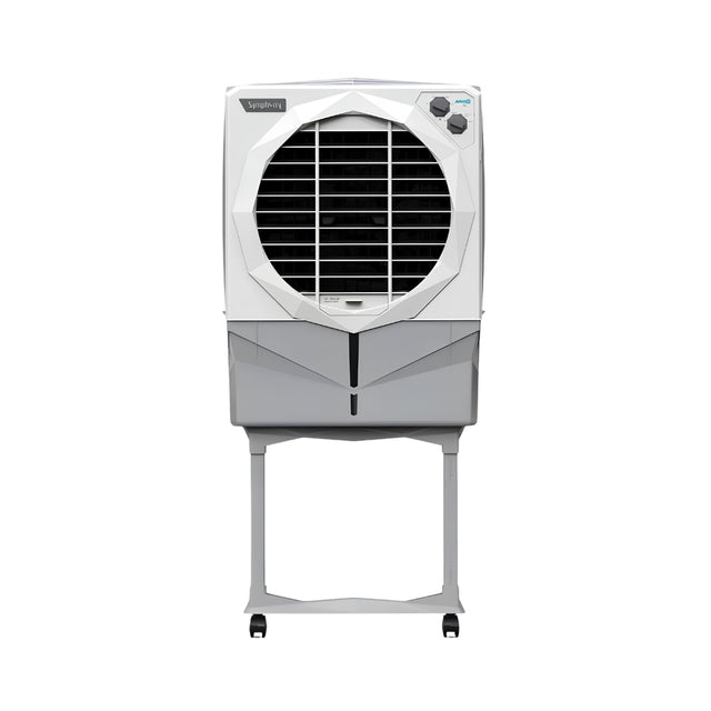 Symphony Jumbo 45 + Desert Air Cooler 41 L - White_Front View