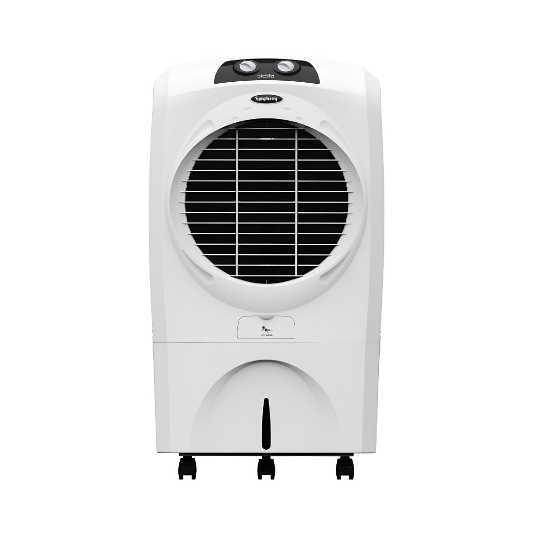 Symphony Master cool 70 XL Desert Air Cooler 70 L - White_Front View