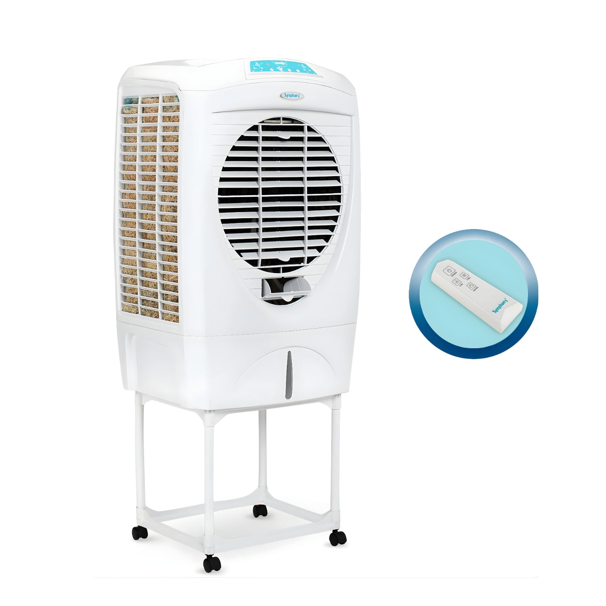 Symphony Sumo 45 Window Air Cooler 40 L - White_2