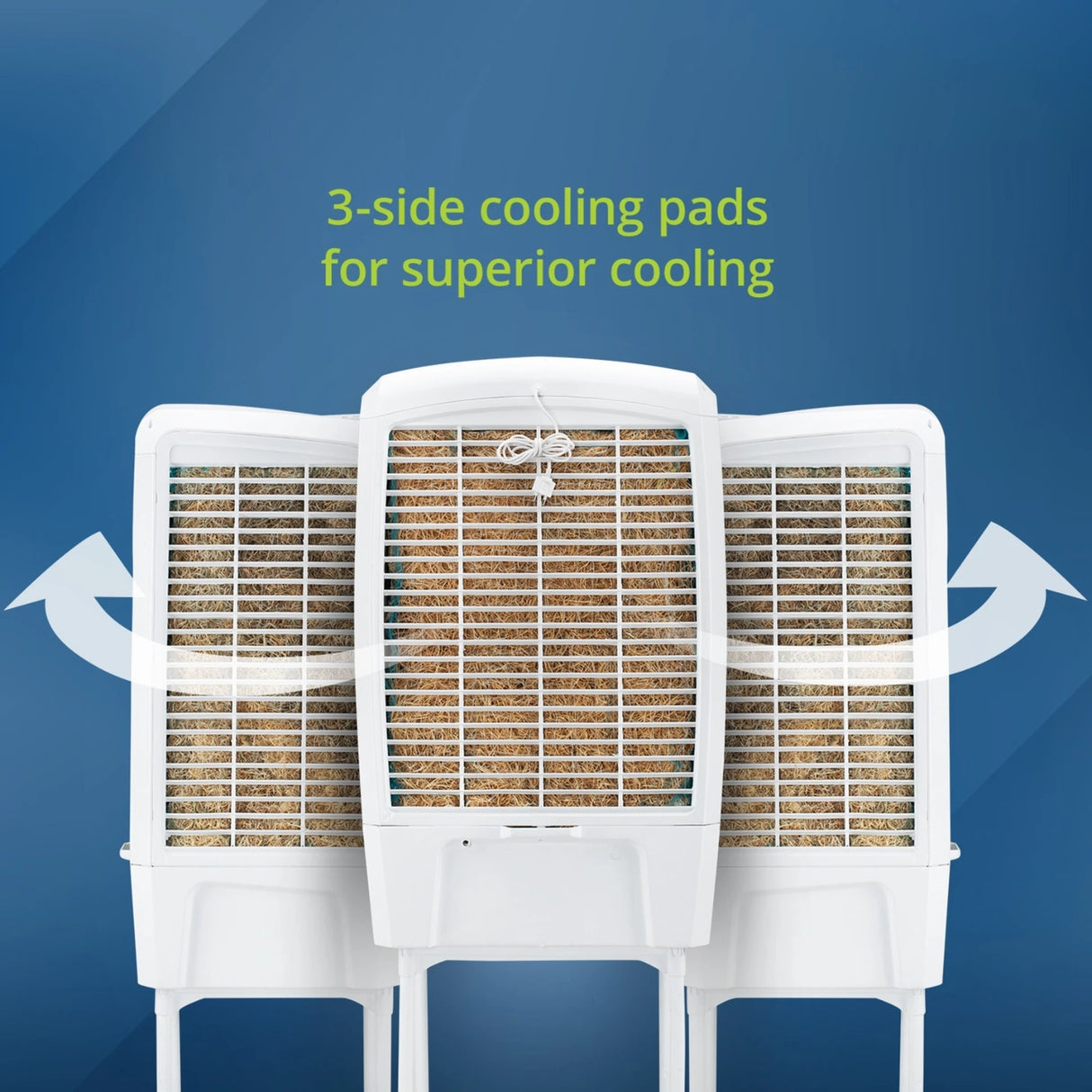Symphony Sumo 45 Window Air Cooler 40 L - White_7