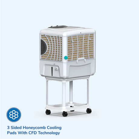 Symphony Sumo 60 Window Air Cooler 55 L - White_2
