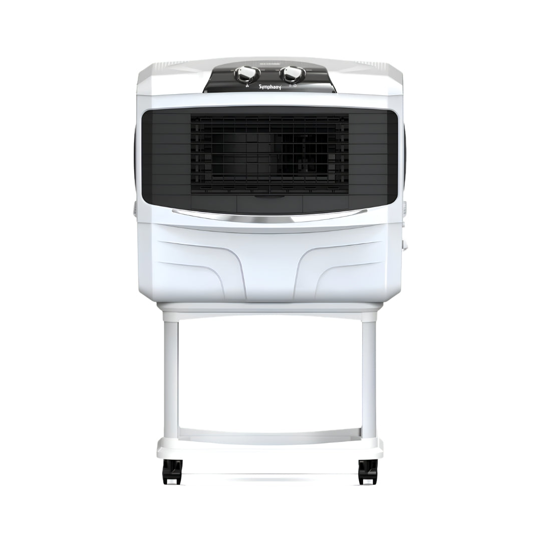 Symphony Sumo 60 Window Air Cooler 55 L - White_Front View