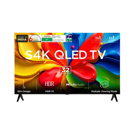 TCL 32S4K 2K QLED Smart TV -  32 Inch_Front View