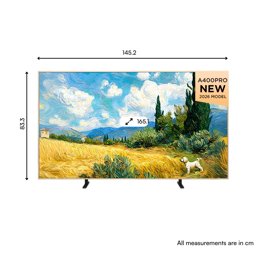 TCL 65A400 PRO Dimension