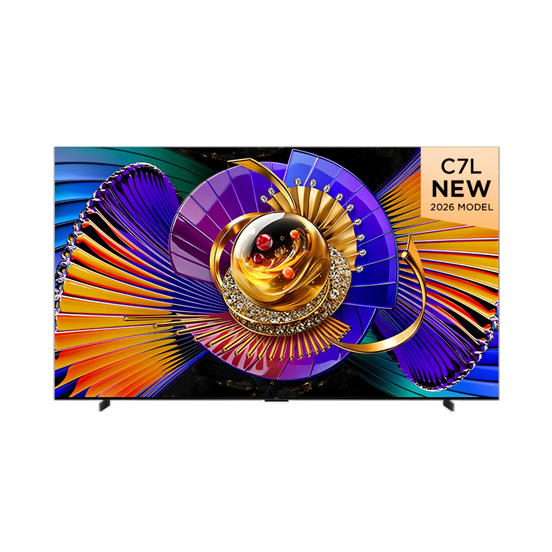 TCL 65C7L SQD-Mini LED TV 65 Inch_Front View