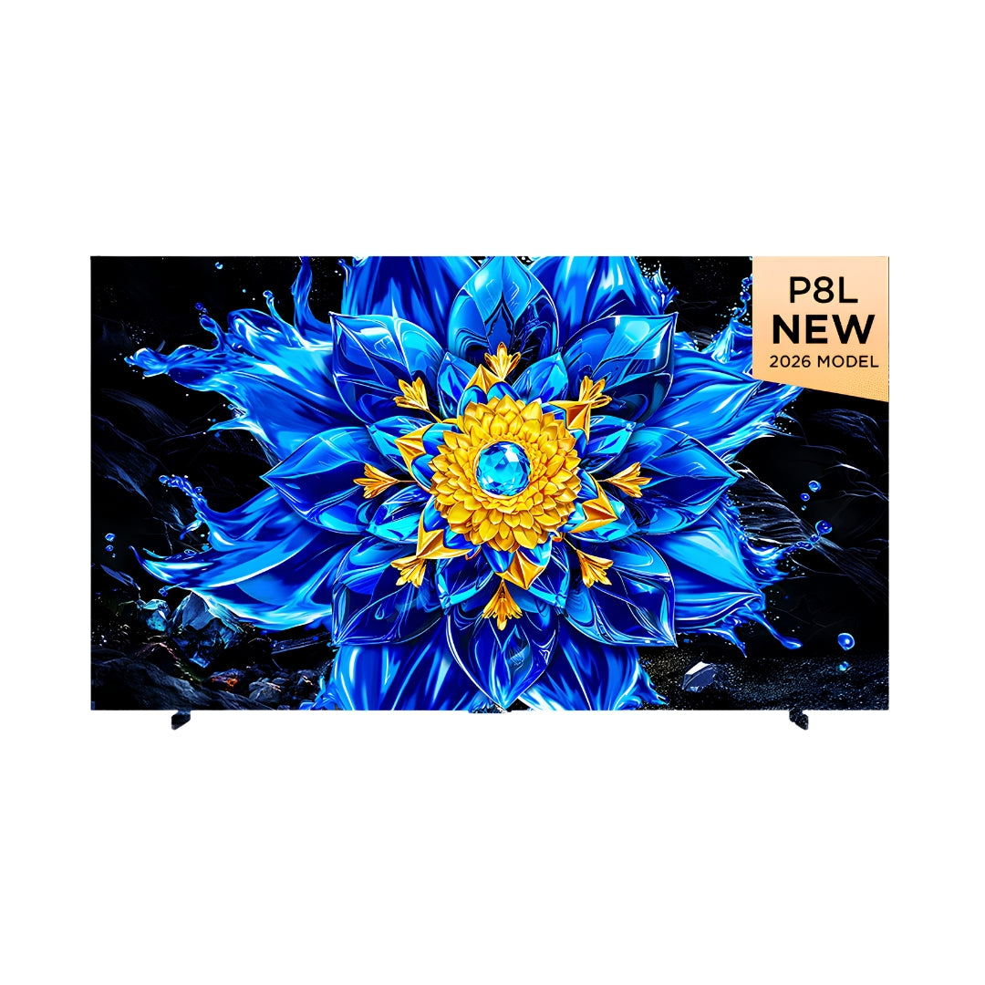 TCL 65P8L QLED TV - 65 Inch_Front view
