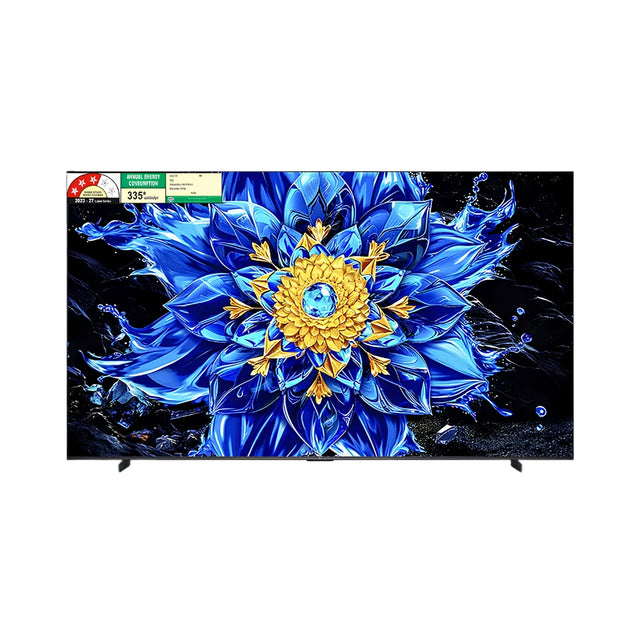 TCL 75P8L 4K UHD QLED TV - 75 Inch_Front View