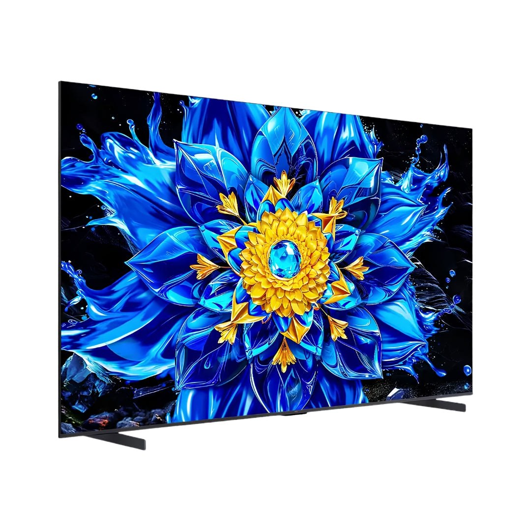 TCL 75P8L 4K UHD QLED TV - 75 Inch_Isometric View