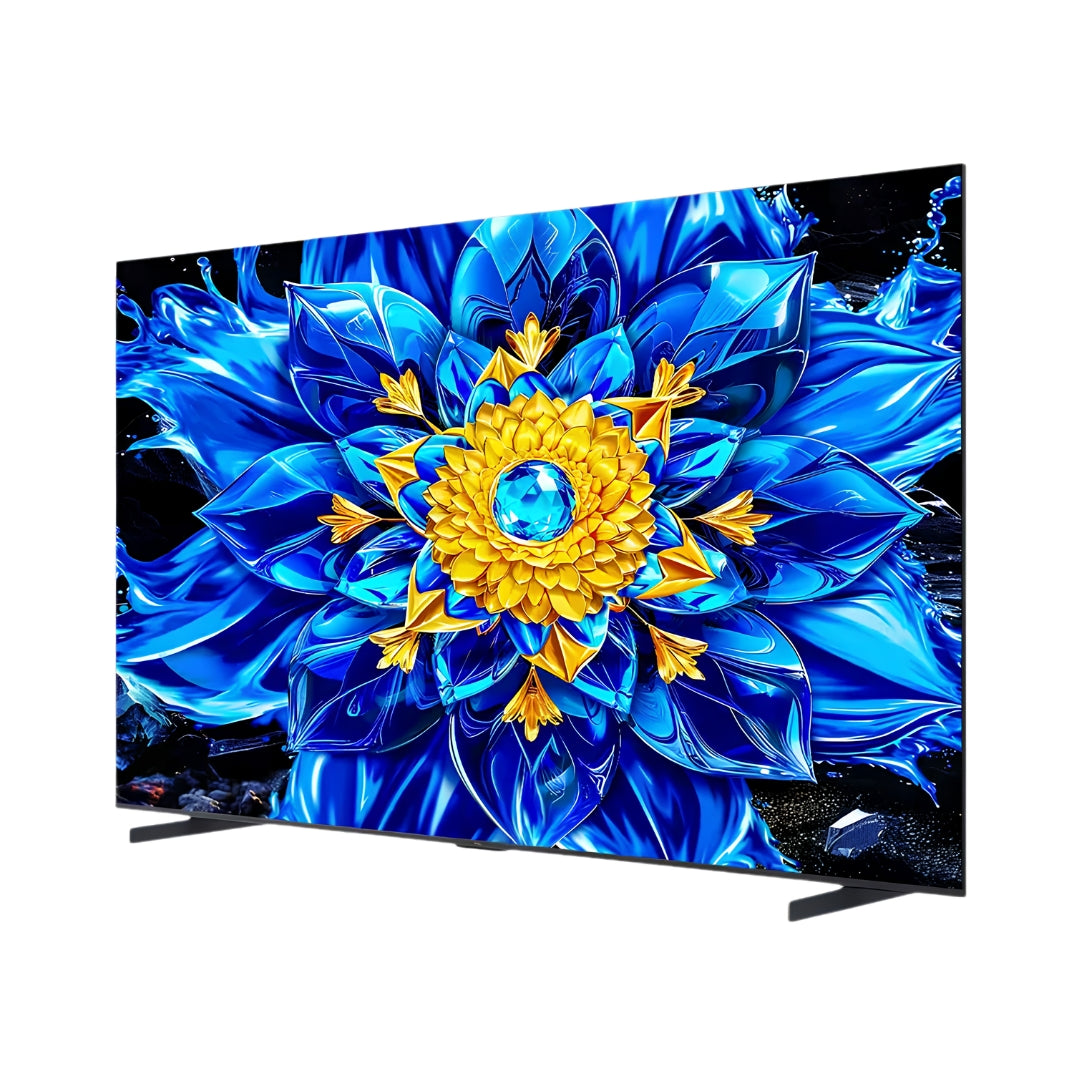 TCL 75P8L 4K UHD QLED TV - 75 Inch_Isometric View 1