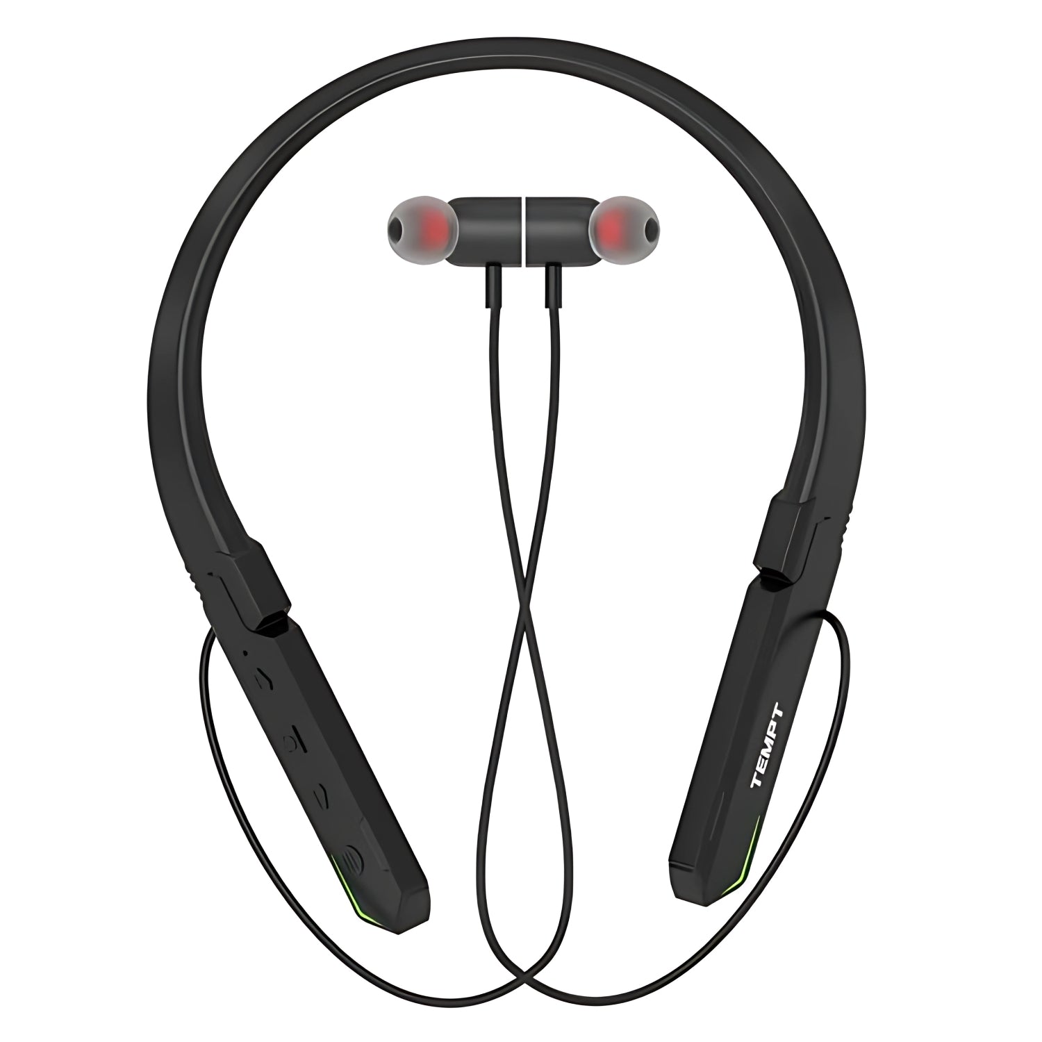 Tempt Sport Neckband - Black - Buy Online at Chera Home Junction Coimbatore