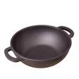 The Indus Valley Cast Iron Deep Kadai 2.3 L – Black_1
