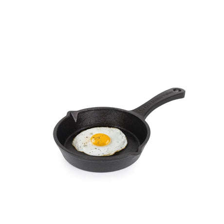 The Indus Valley Cast Iron Mini Skillet 15.7 cm \ 6.2 inch – Black_1