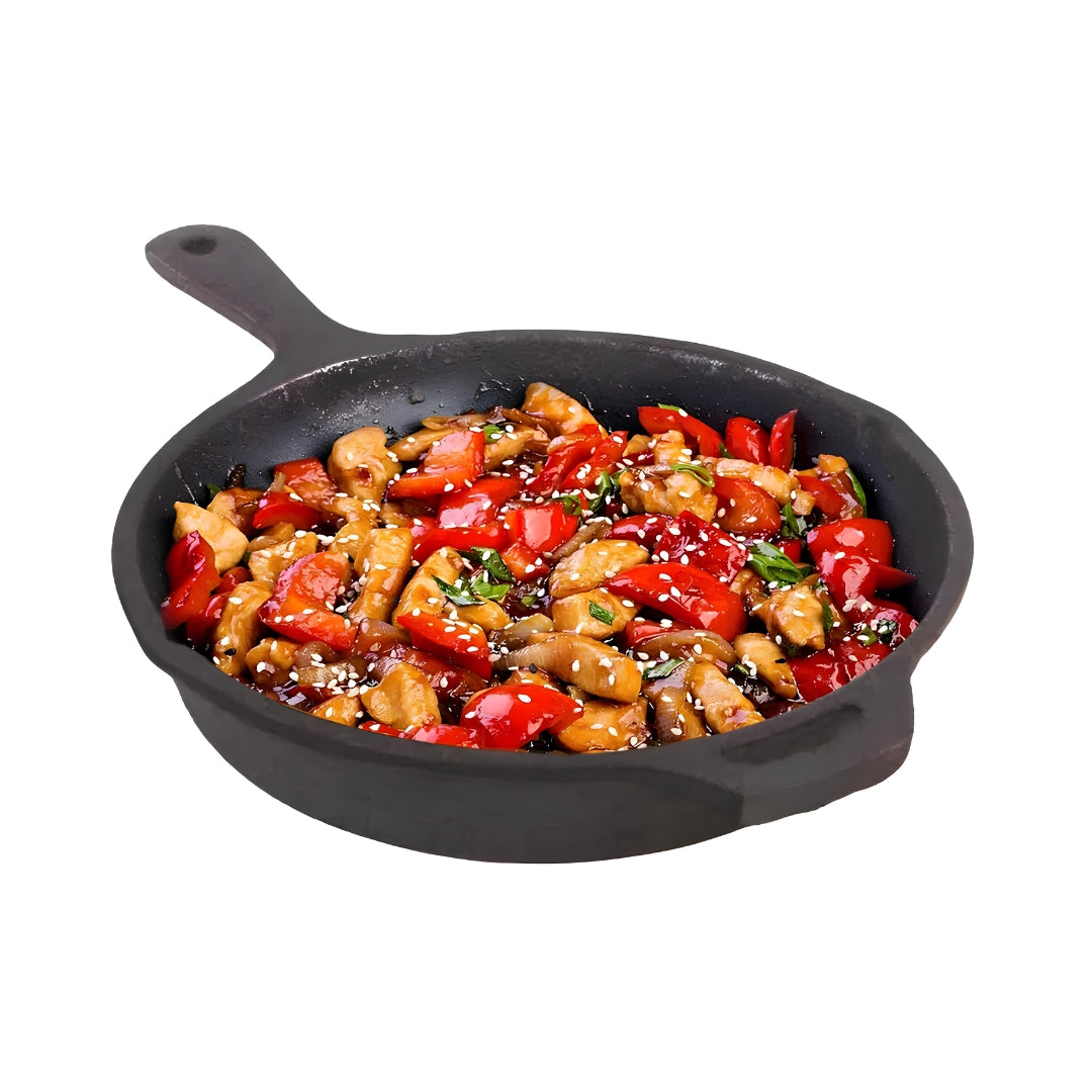 The_Indus_Valley_Cast_Iron_Skillet_25_cm_1.6_L_-_Black