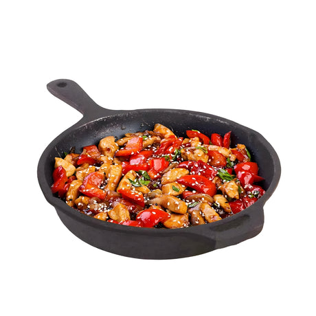 The Indus Valley Cast Iron Skillet 25 cm \ 1.6 L - Black_1