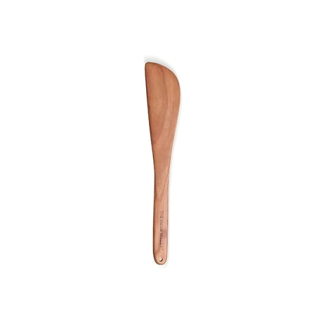 The Indus Valley Handmade Neem Wood Cooking Spatula 27 cm_2