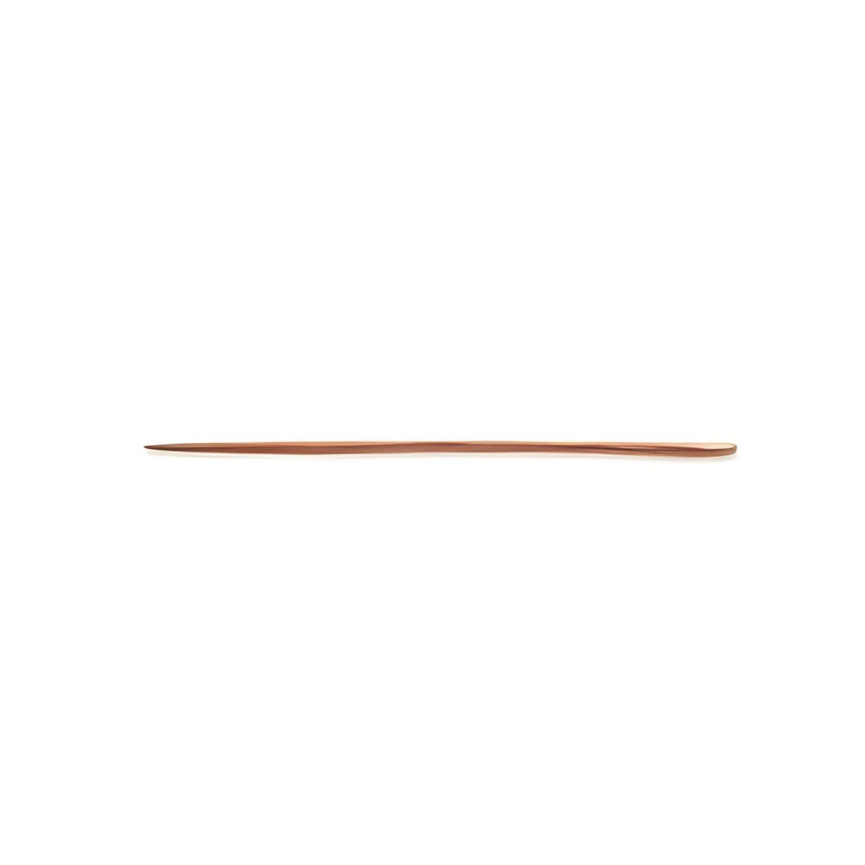 The Indus Valley Handmade Neem Wood Cooking Spatula 27 cm_5