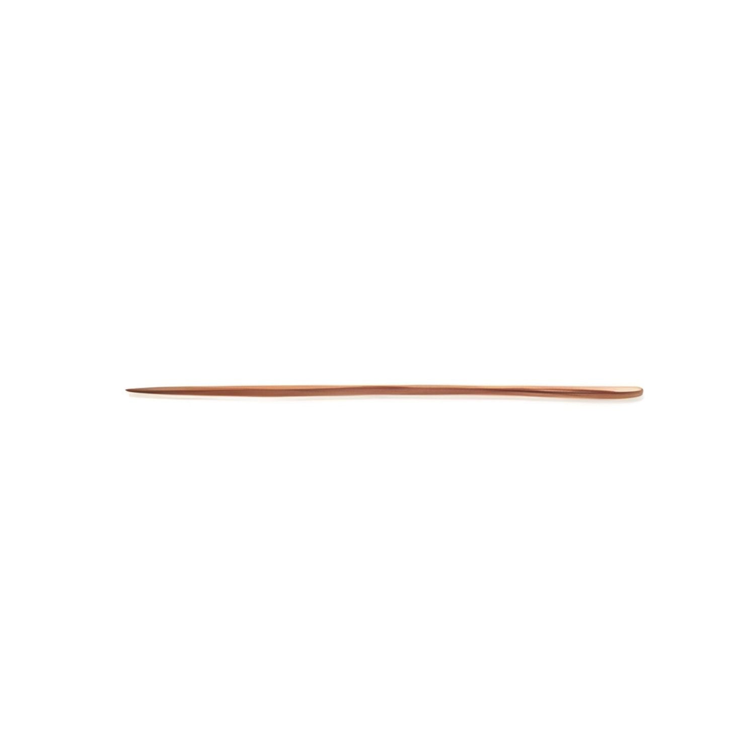 The Indus Valley Handmade Neem Wood Cooking Spatula 27 cm_5