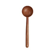 The Indus Valley Neem Woode Round Spoon Handmade 30 cm_Front View