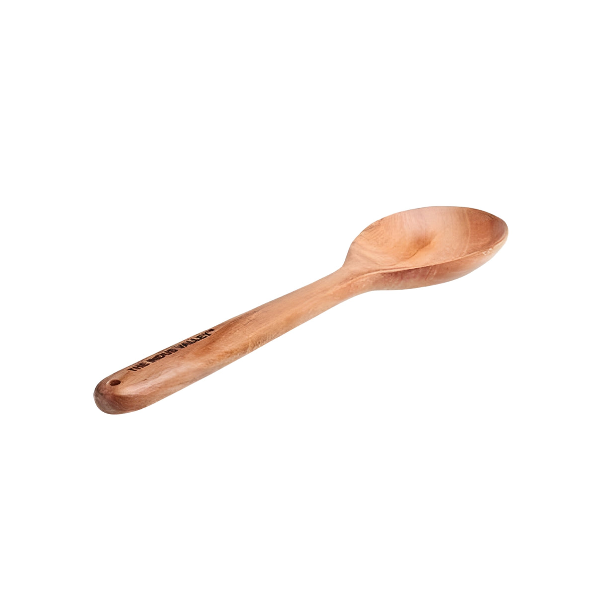The Indus Valley Neem Woode Stir Oval Cooking Spoon Handmade 30 cm_4