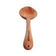 The Indus Valley Saute Neem Wood Cooking Spatula 26 cm_Front View