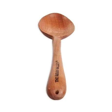 The Indus Valley Saute Neem Wood Cooking Spatula 26 cm_Front View