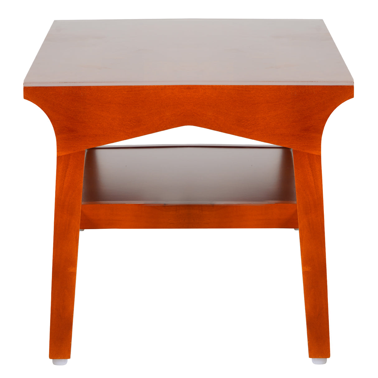 Tolland Wooden Coffee Table - Teak Finish