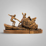 Triumph of Labour 8 In  Sculpture - Antique Bronze