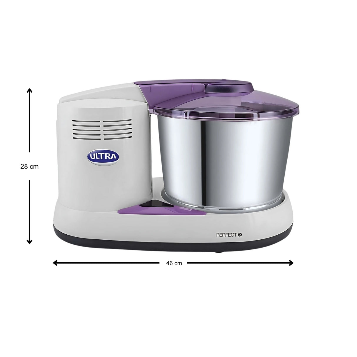 Ultra PerfectS 2L Wet Grinder Heavy Duty Motor - Fortune White