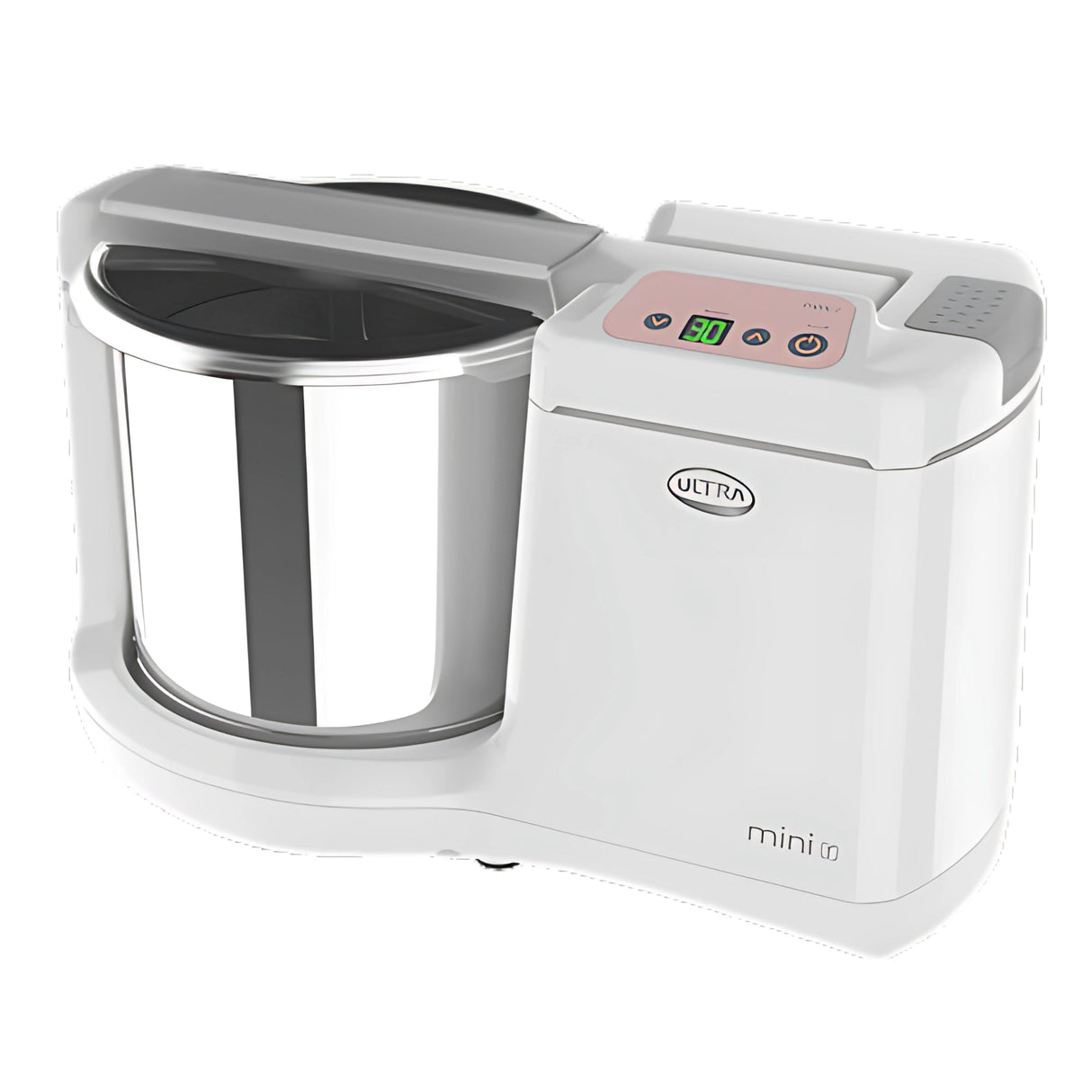 ULTRA Mini+ 1.25L Table Top Wet Grinder - Fortune white_1
