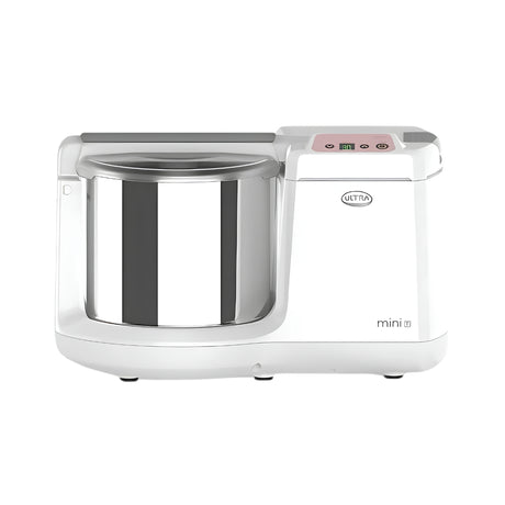 ULTRA Mini+ 1.25L Table Top Wet Grinder - Fortune white_Front View