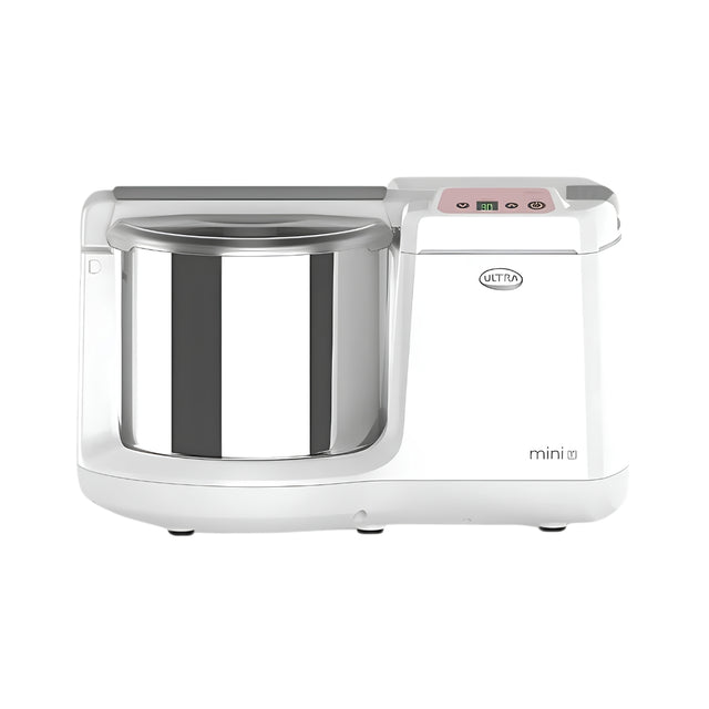 ULTRA Mini+ 1.25L Table Top Wet Grinder - Fortune white_Front View
