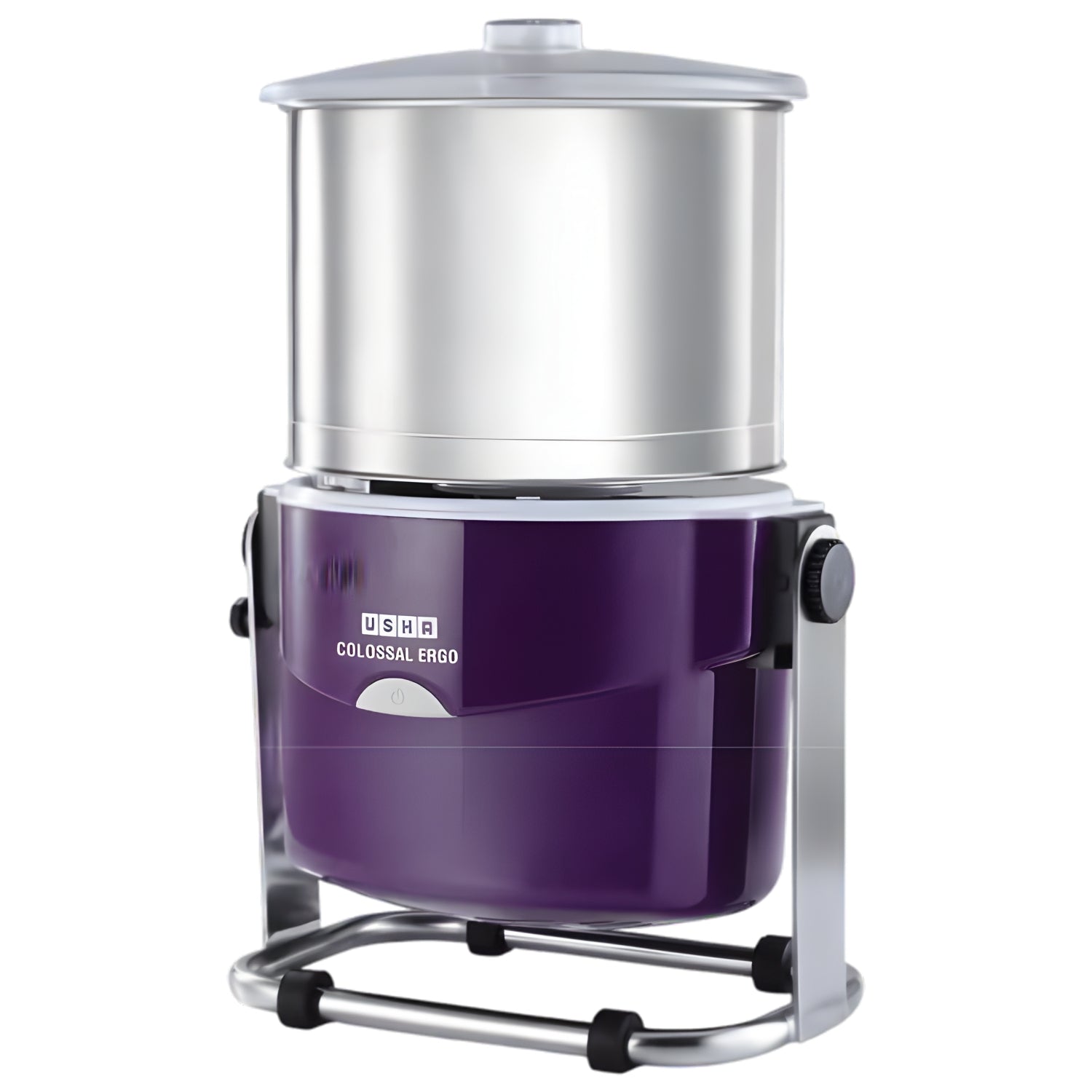 USHA Colossal Ergo 2 L 150 W 2 Stones Wet Grinder with Coconut Scrapper and Atta Kneader - Magenta_1